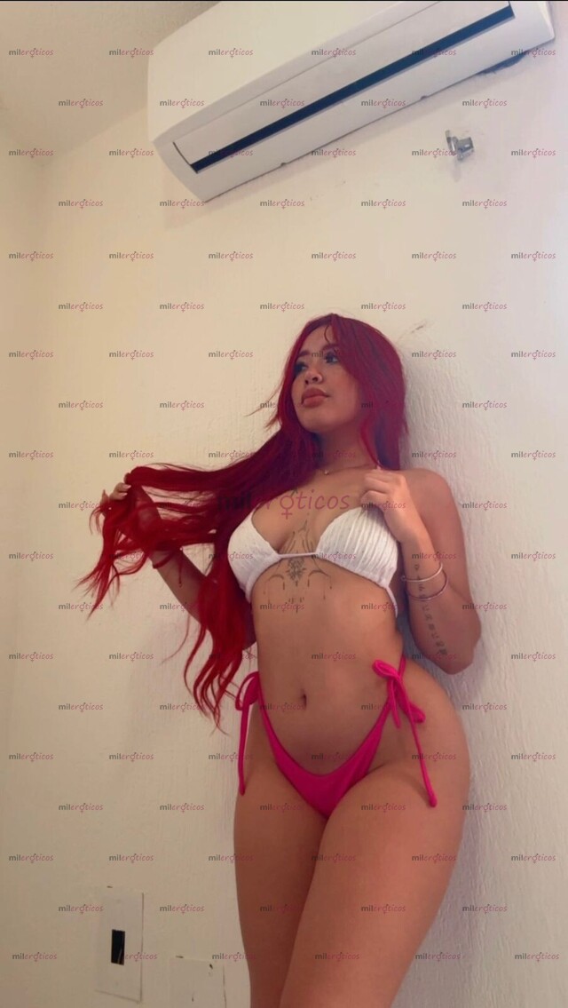 FOTOS DE SOY MÍA UNA LINDA PELIROJA DE RECIÉN LLEGADA DE COLOMBIA