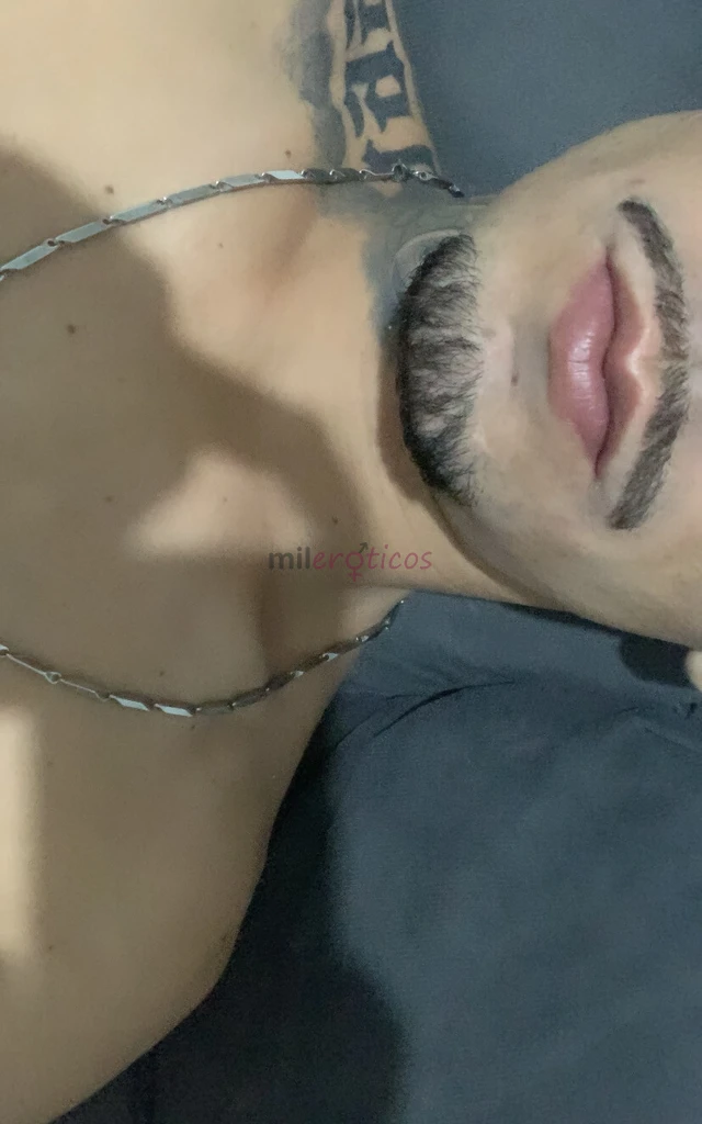 Loirinho magrinho barriga tanqhinho tatuado bigodinho marrento hehecurto dominar bem gostoso tudo na calma beijando seu corpo de cima pra baixo faland...