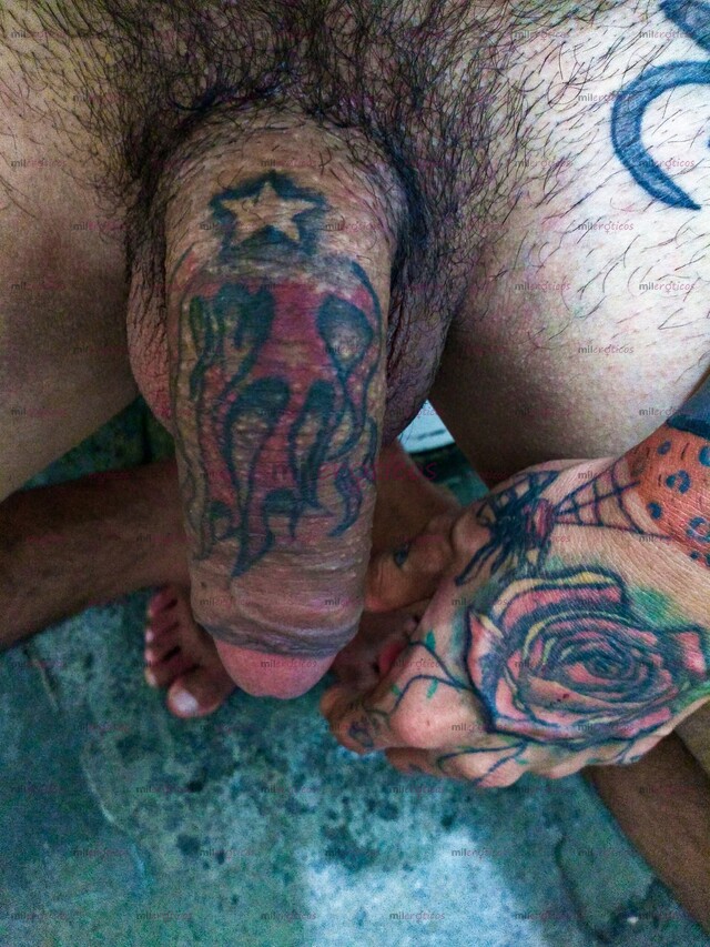 FOTOS DE COMPLACIENTE TATUADO SIN LLENADERA GOZARÁS AL FULL