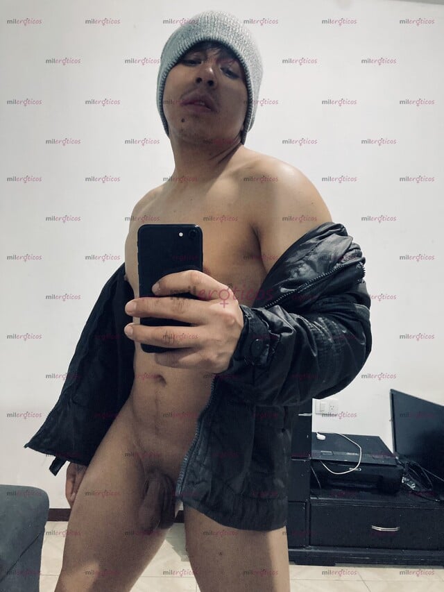 FOTOS DE PIEL CANELA, CHICO DE 28 AÑOS COGELON, 18 CM SÚPER CALIENTE