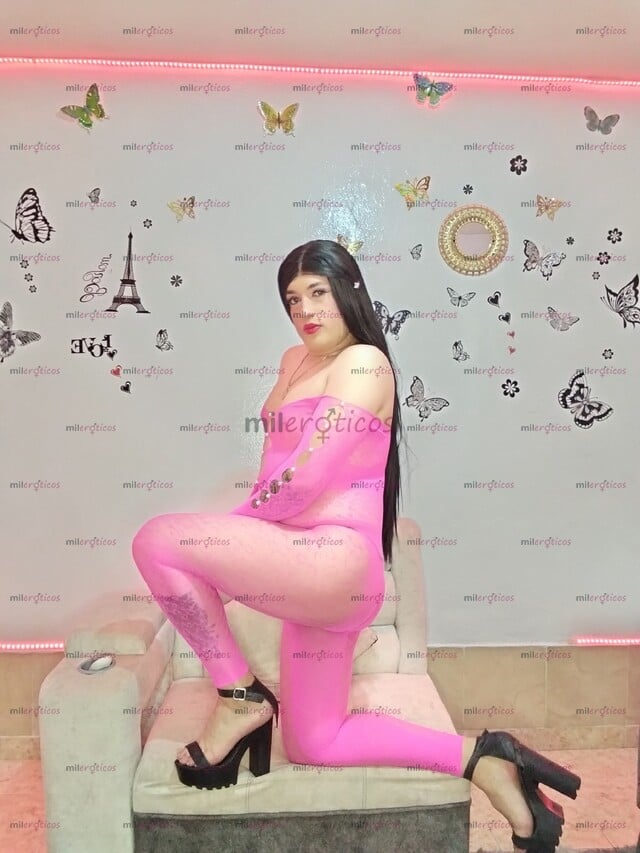 FOTOS DE MIS AMORES SI VOLVÍ ,YO ESMERALDA ÚNICA TRANS DE CLÓSET VÍSTETE CONMIGO