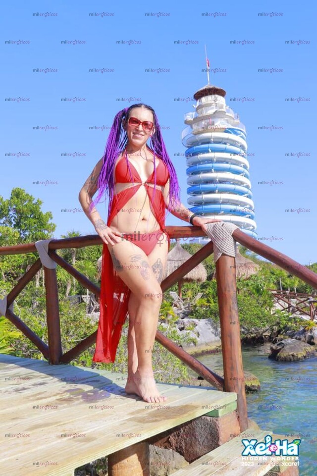 FOTOS DE PLACER, SENSUALIDAD, EROTISMO EN EL CENTRO DE PLAYA DEL CARMEN