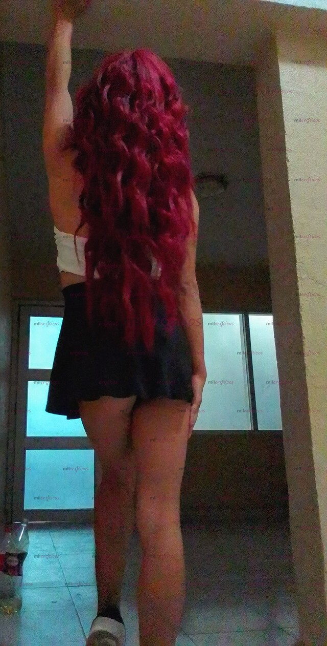 FOTOS DE NENA TRANS PELIROJA SUPER CALIENTE Y ARDIENTE EN TU CAMA