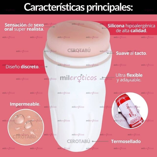 FOTOS DE ¡EXPERIMENTA EL PLACER REALISTA CON MIA! VAGINA MASTURBADORA 4D
