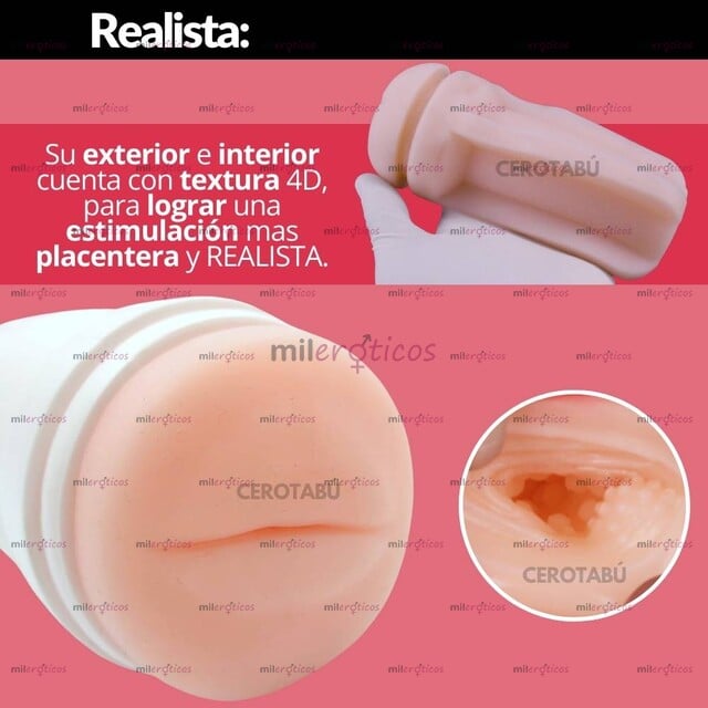 FOTOS DE ¡EXPERIMENTA EL PLACER REALISTA CON MIA! VAGINA MASTURBADORA 4D
