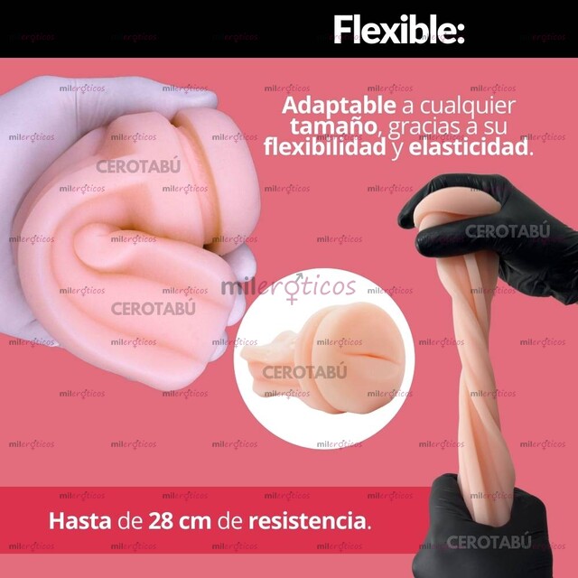 FOTOS DE ¡EXPERIMENTA EL PLACER REALISTA CON MIA! VAGINA MASTURBADORA 4D