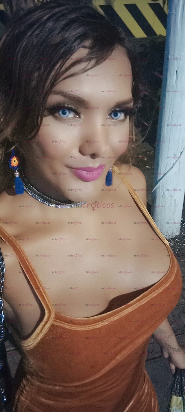 FOTOS DE BELLA TRANNY CARIBEÑA, RICO CARAMELO 20CM FUNCIONAL. VERSATILE