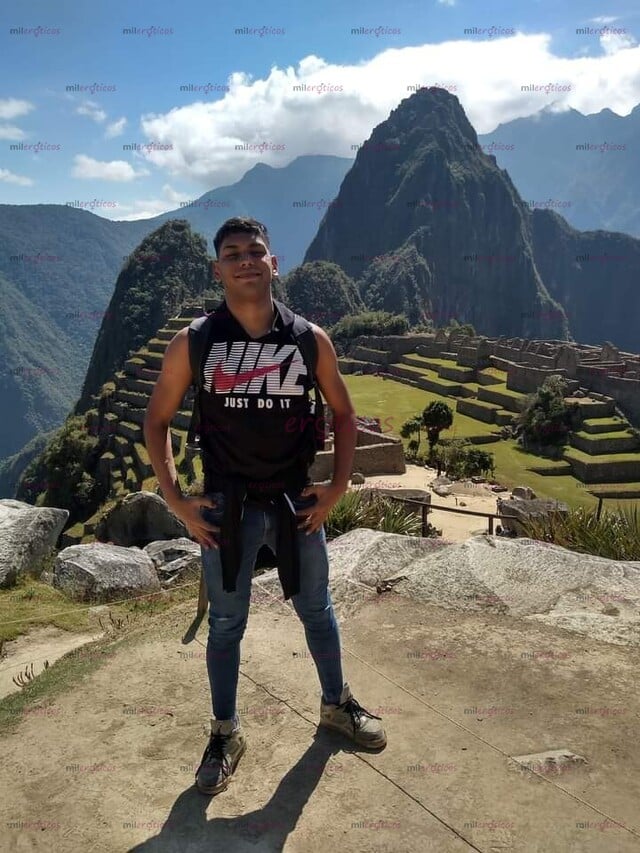 FOTOS DE ANDY POLLITO VERGÓN DE 21CM XXL DISPUESTO A COMPLACERTE