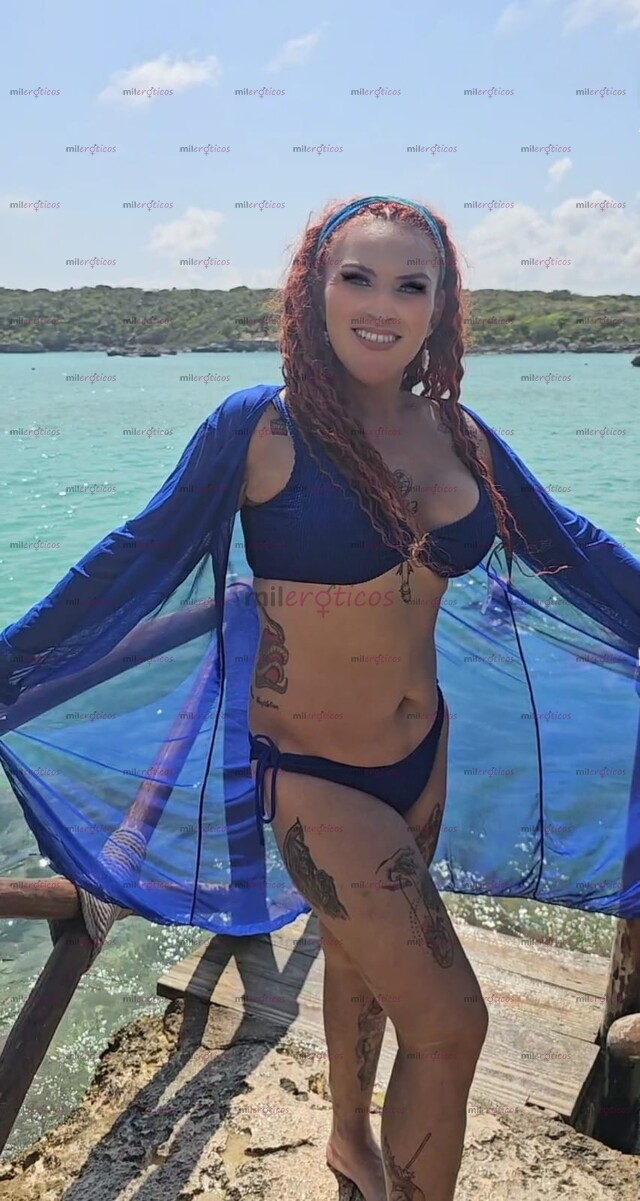 FOTOS DE SEXY, CACHONDA, FIESTERA CON LUGAR CÉNTRICO EN PLAYA DEL CARMEN