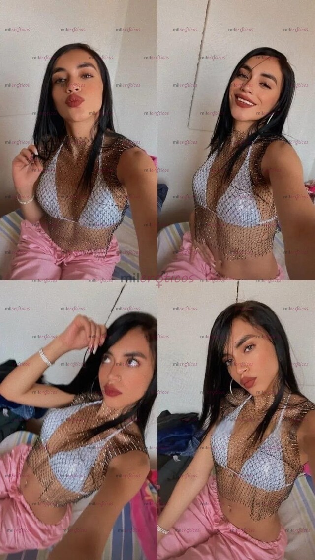 FOTOS DE 100% NUEVA 18 AÑOS PELINEGRA FLACA CULONA VALERY MODELO