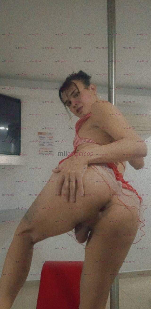 FOTOS DE LLEGO TÚ FANTASÍA VERSÁTIL DESCOMPLICADA TRANS 19CM CON UN GRANDE CULO