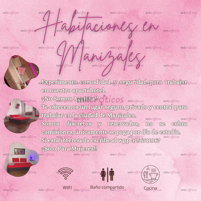 FOTOS DE TU LUGAR SEGURO, CÓMODO Y DISCRETO PARA DESCANSAR, TRABAJAR Y GANAR EN MANIZALES