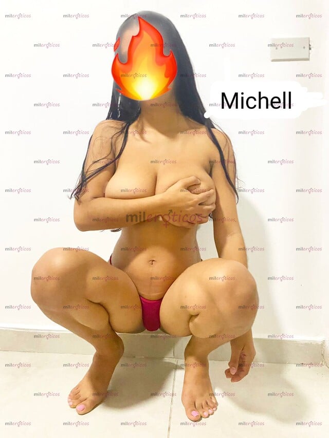 FOTOS DE MICHEL FLACA TETONA APRETADITA CON GANAS DE ESTAR ENCIMA DE TI