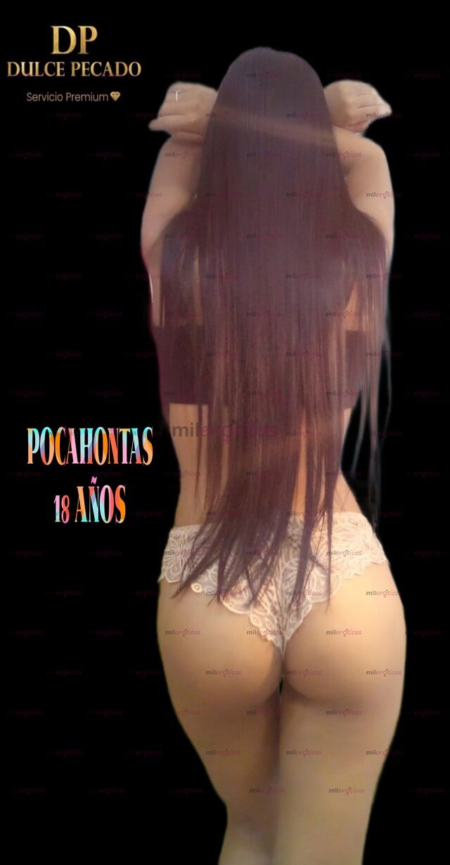 POCAHONTAS 18 AÑOS MORENA HERMOSA TRATO NOVIO 24 HORAS EN NEIVA (25148432)  - MILERÓTICOS