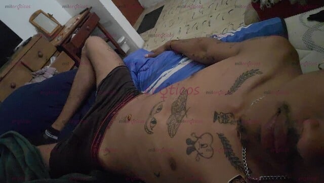 FOTOS DE MORRIYO VERGON 17CM, TATUAJES, MELENA, CHAKALON