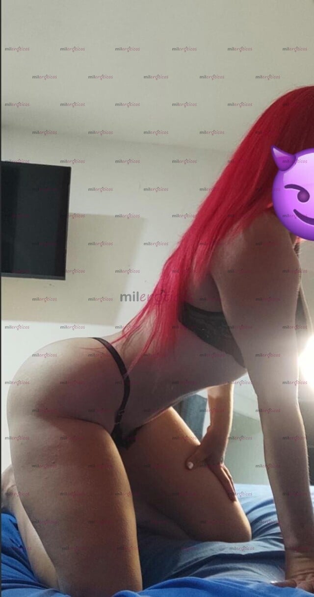 FOTOS DE HERMOSA CHICA V PELI ROJA DISPUESTA A CUMPLIR FETICHES FANTASÍAS