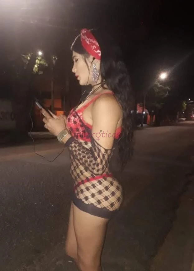 Ola meus amores disponivel para realizar suas fantasias uma menina trans bem dotada com seus 21 centimetros de puro prazer alem de uma bunda grande e...