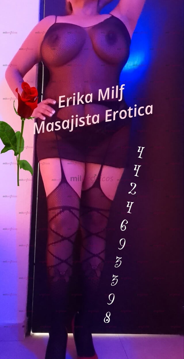 FOTOS DE ERIKA MILF MASAJISTA ERÓTICA LISTA PARA COMPLACERTE Y RELAJANTE