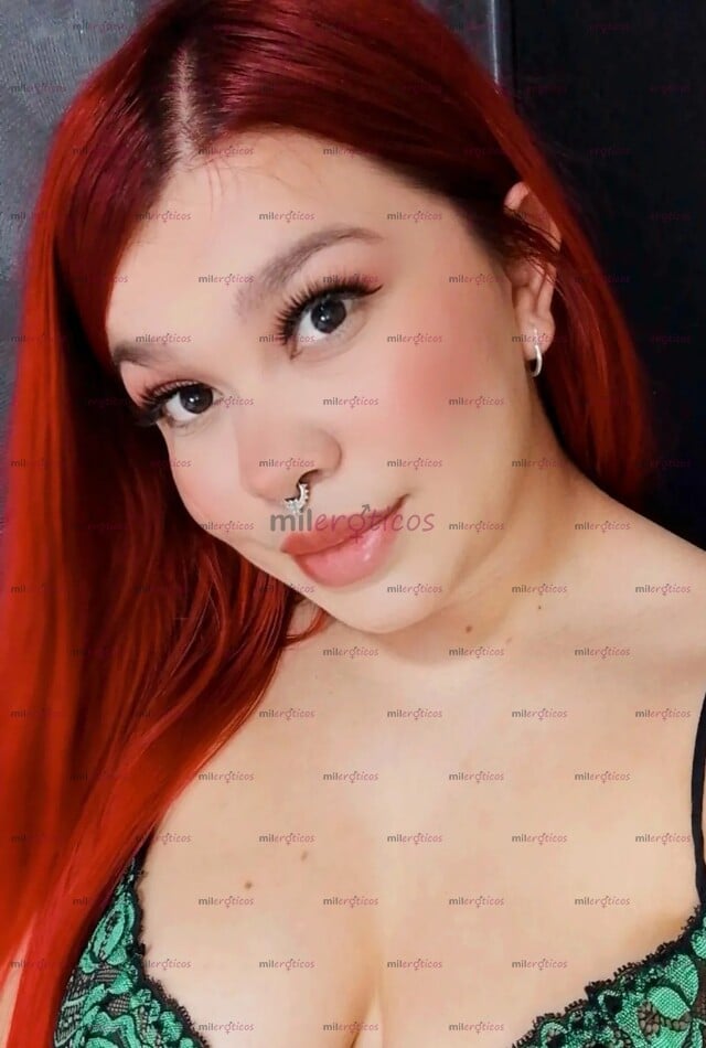 FOTOS DE HOLA SOY DE MEDELLÍN, PELIRROJA, SENOS GRANDES Y NATURALES, CUERPO CURVY