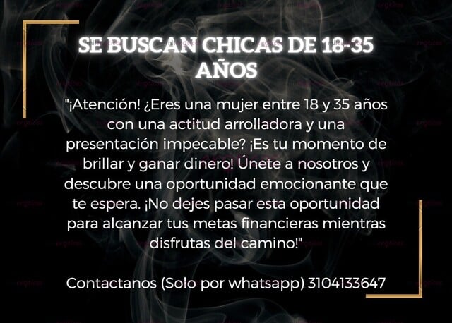 FOTOS DE ATENCIÓN JOVEN DE18 35 AÑOS QUIERES GENERAR ALTOS INGRESOS ESCRIBE POR MAS INFO