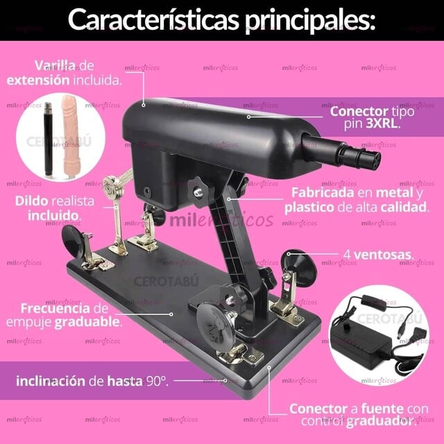 FOTOS DE SEX MACHINE COMPRA AHORA Y PAGA HASTA EN 3 CUOTAS MENSUALES