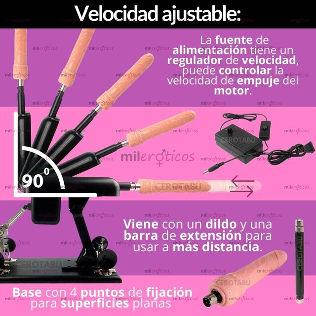 FOTOS DE SEX MACHINE COMPRA AHORA Y PAGA HASTA EN 3 CUOTAS MENSUALES