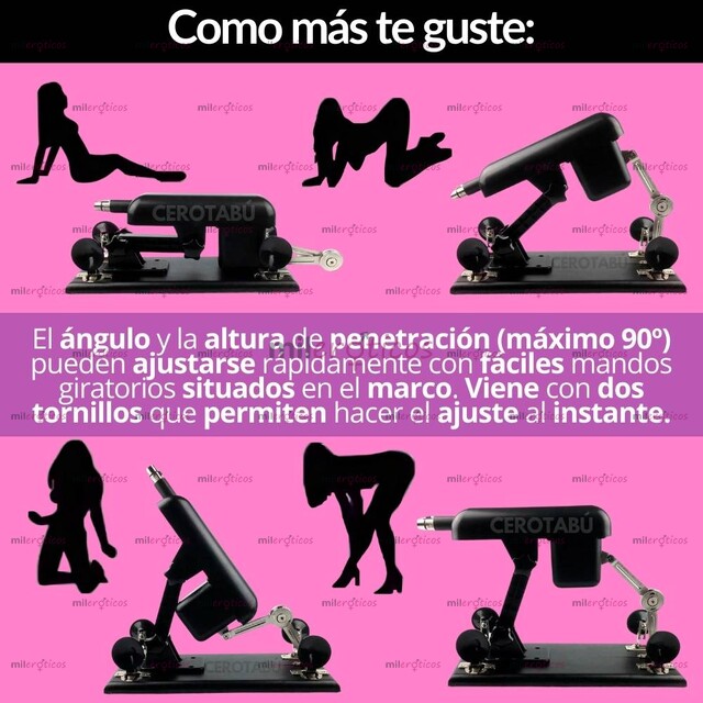 FOTOS DE SEX MACHINE COMPRA AHORA Y PAGA HASTA EN 3 CUOTAS MENSUALES