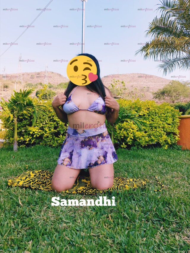 FOTOS DE CALIDAD Y EXPERIENCIA SAMANDHI LA MÁS HOT DEL MOMENTO