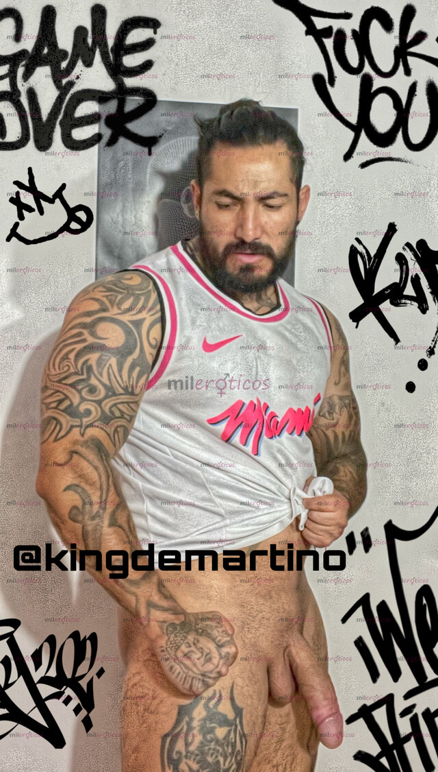 FOTOS DE KING DE MARTINO TU RICO CHACAL PARA COMPLACERTE