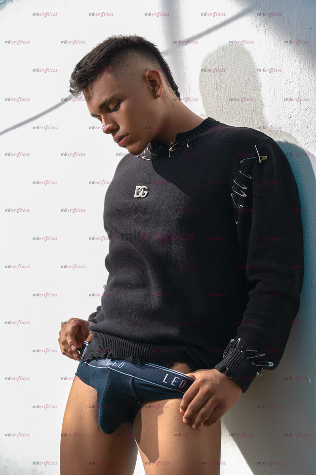 FOTOS DE COLOMBIANO RECIÉN LLEGADO VERGON 20CM DE PLACER FULL LECHERO