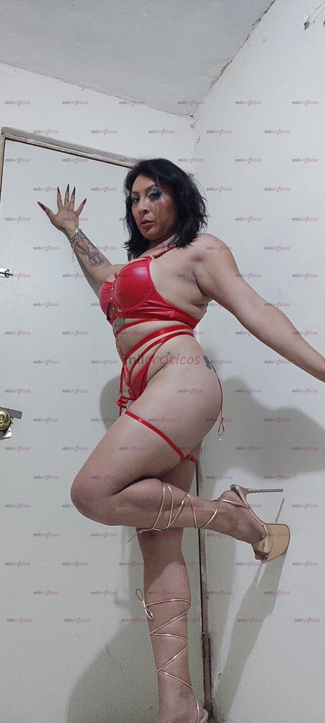 FOTOS DE SENSUAL CHICA TRANS QUE TE HARÁ CUMPLIR TODAS TUS FANTASIAS.