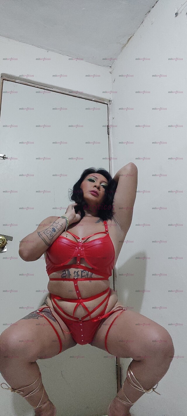FOTOS DE SENSUAL CHICA TRANS QUE TE HARÁ CUMPLIR TODAS TUS FANTASIAS.