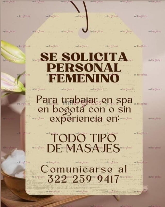 FOTOS DE QUIERES TRABAJAR BUSCAMOS MASAJISTAS PARA DIFERENTES TERAPIAS .
