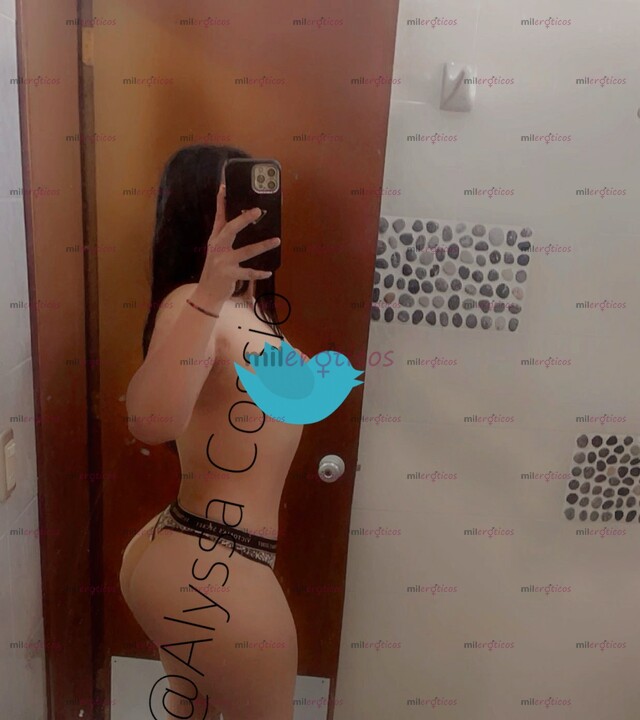 FOTOS DE SOY ALYSSA COSSIO ESCORT 100% REAL PAGO EN MANO