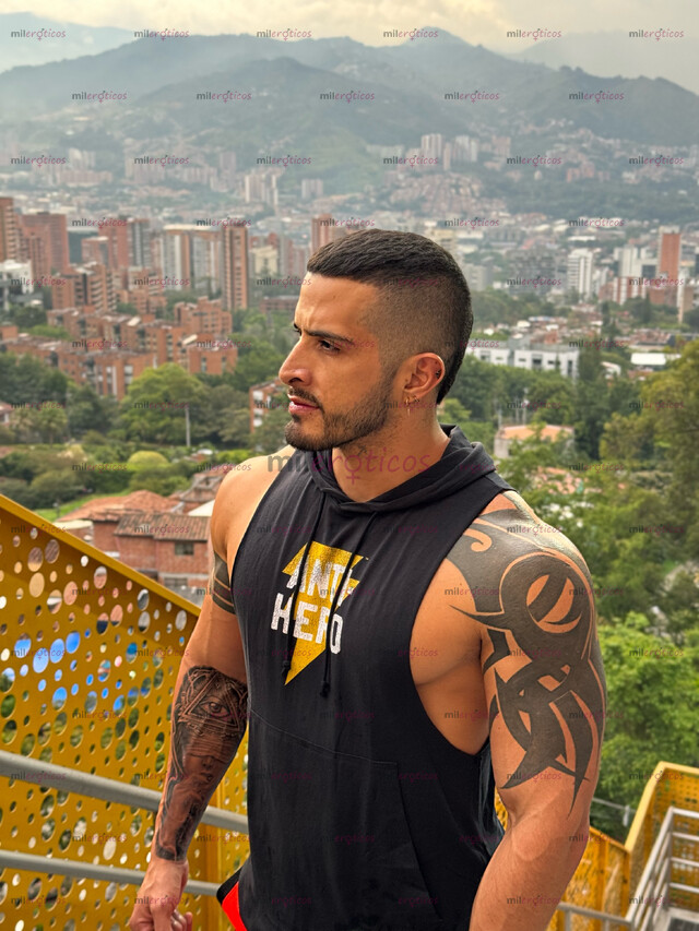 FOTOS DE COLOMBIANO DOMINANTE EN CDMX, REAL Y EXCLUSIVO