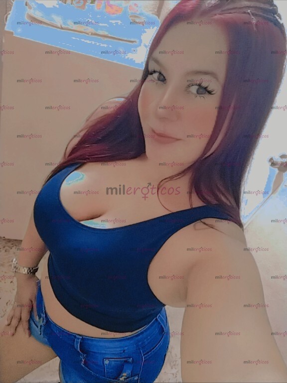 FOTOS DE GORDITA PELI ROJA DE NUEVO EN TU CIUDAD CON MUCHA GANA DE VERGA
