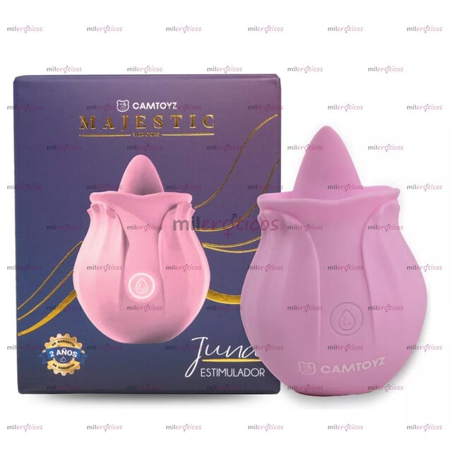 FOTOS DE LENGUA VIBRADORA Y ESTIMULANTE CON 10 MODOS DE VIBRACION