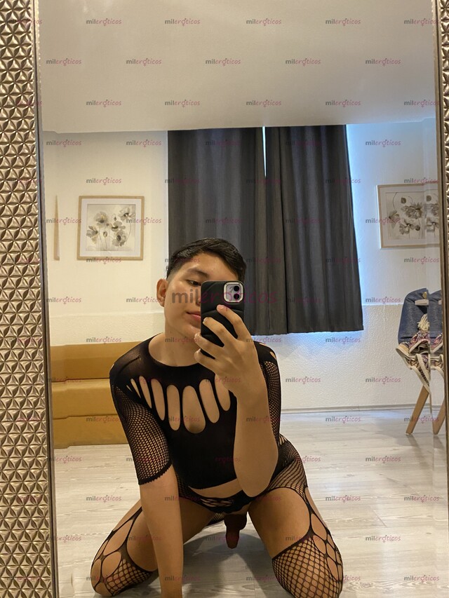 FOTOS DE FEMBOY DISCRETO, LENCERÍA SÚPER HOT, PARA PASARLA SÚPER RICO