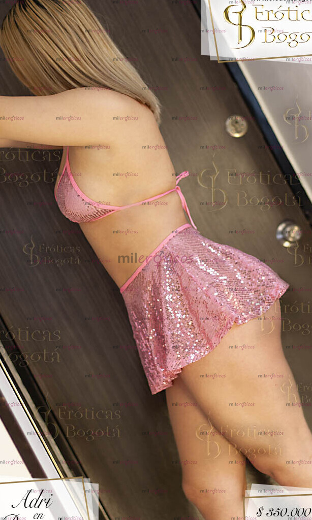 FOTOS DE ADRY UNA LINDA PREPAGO JOVEN RUBIA. EROTICASBOGOTA