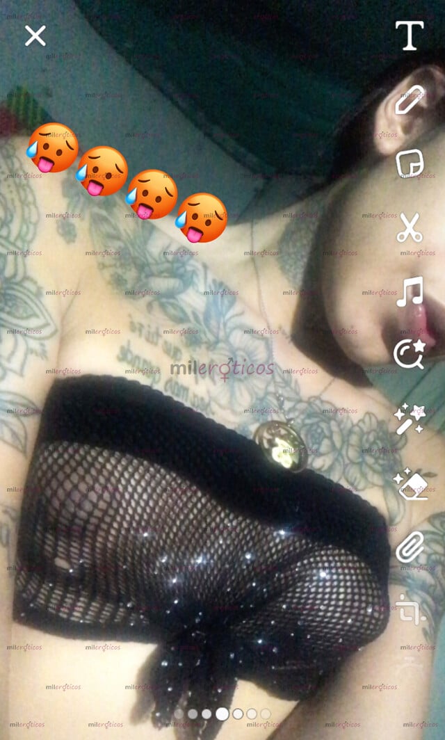 FOTOS DE EXÓTICA NIÑA TATUADA NUEVA EN TU CIUDAD ARRECHA Y COMPLACIENTE HABLAME
