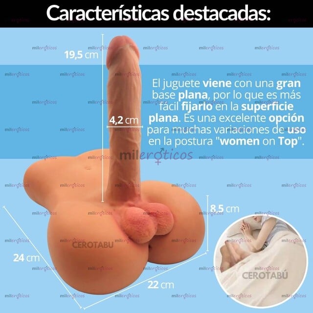 FOTOS DE PENE 22 CM CON TORSO , COMPRA AHORA Y PAGA HASTA EN 3 CUOTAS MENSUALES
