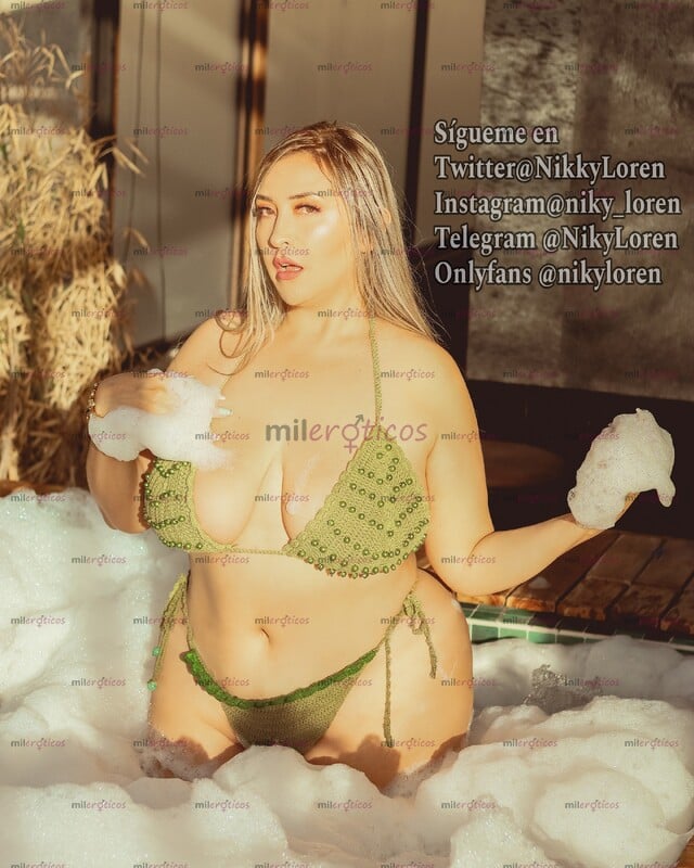 FOTOS DE CONTACTAME TELEGRAM USUARIO:(NIKYLOREN) CURVY NATURAL SÍGUEME TIKTOK NIKY.CURVY