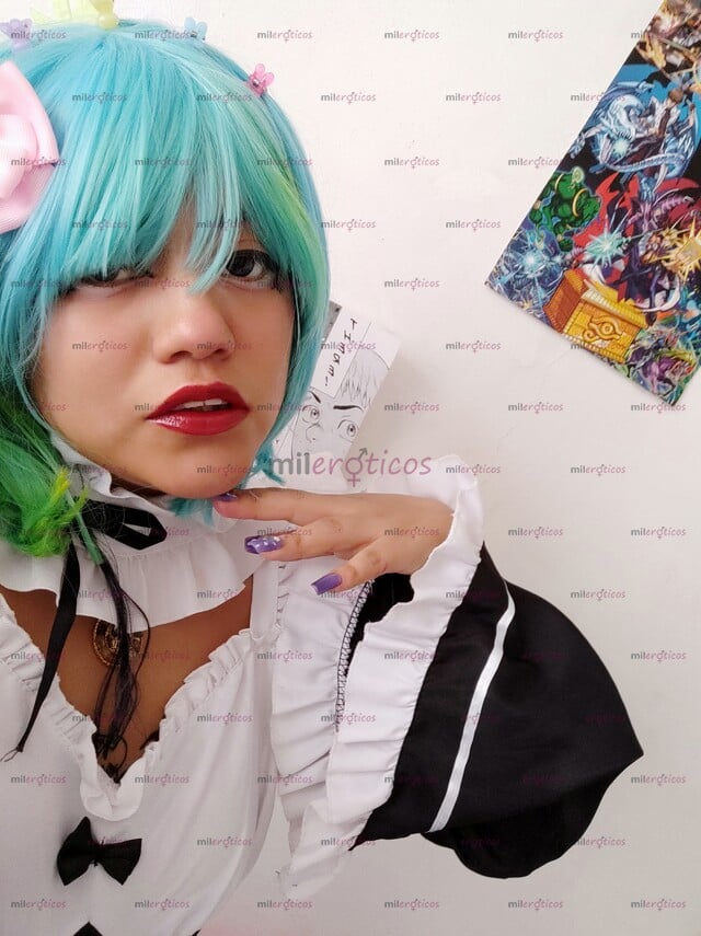 FOTOS DE HERMOSA JOVENCITA COSPLAYER CON GANAS DE COMPLACERTE