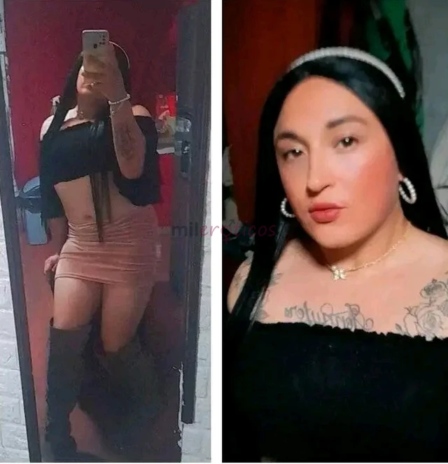 Colombiana soy abby leon una hermosa escort transexual bien femenina totalmente real sin enganos en mi encontraras todo lo que tu estas buscando muy c...