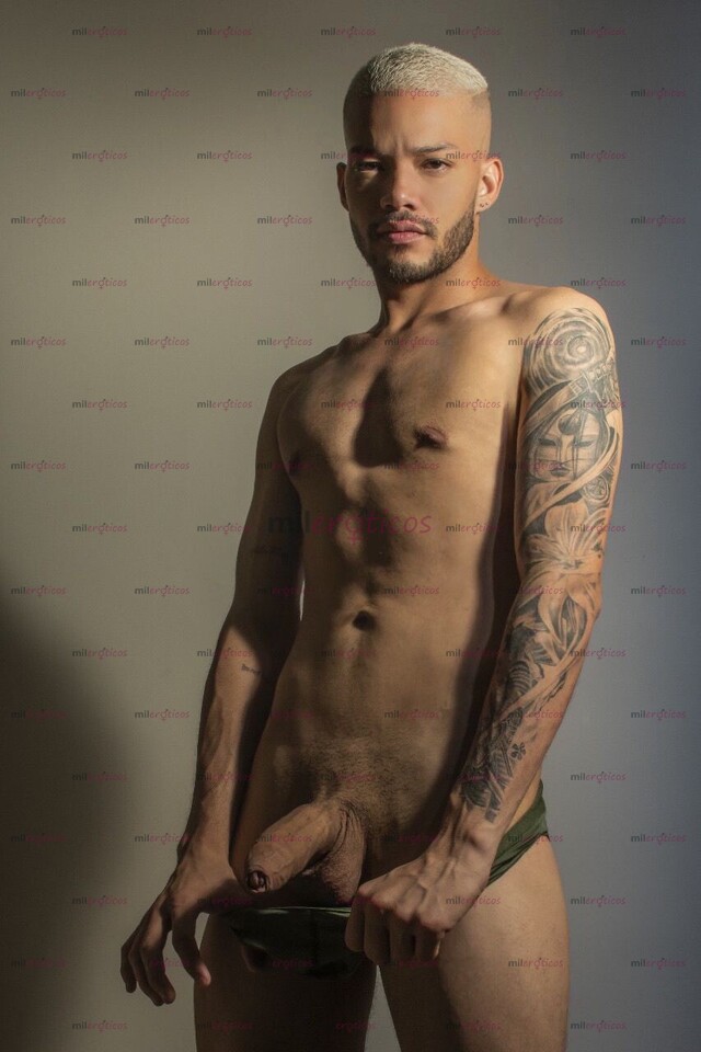 FOTOS DE SERVICIO DE LUJO CHICO TATUADO COMPLACIENTE 22CM ESCRIBEME PS