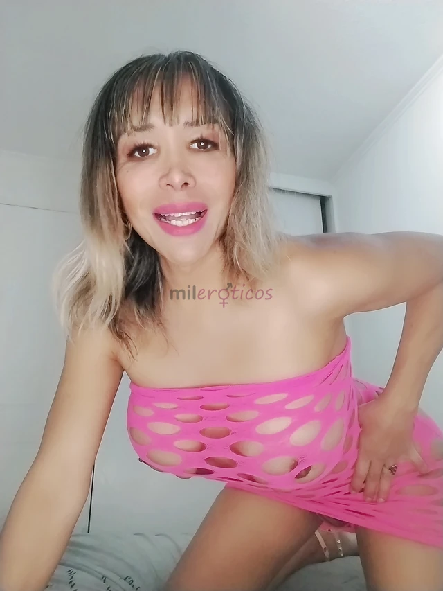 Preciosa e impresionante modelo de alto nivel 29 anitos y mucha experiencia para compartir contigo estoy para realizar tus fantasias y complacer todos...