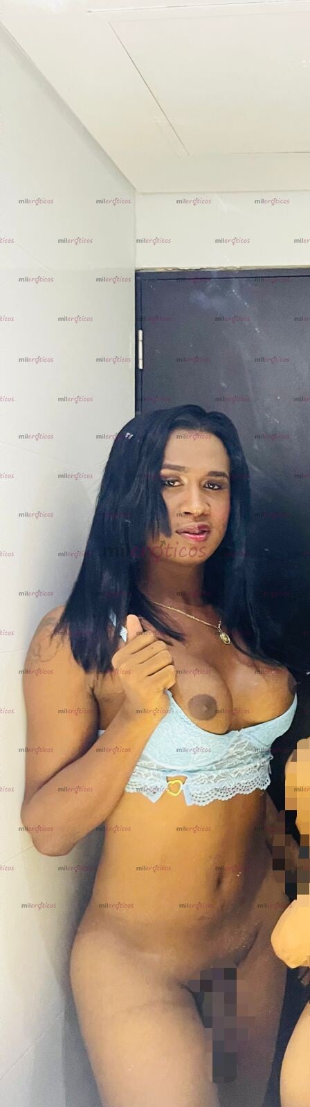 FOTOS DE CAMII 100% EXCLUSIVA CHICA TRANS COMPLACIENTE COLOR CANELA PASIÓN