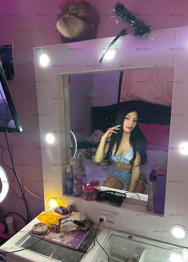 FOTOS DE EXCLUSIVA TRANS CON GANAS DE FOLLEO FUERTE Y DURO LA MEJOR DE LA WEB