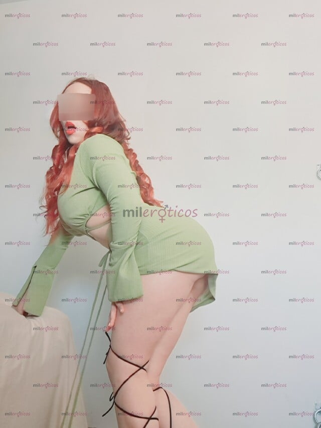 FOTOS DE YA DE PELIRROJA LES GUSTA? VAMOS A DIVERTIRNOS, TE PONDRE BIEN DURO.