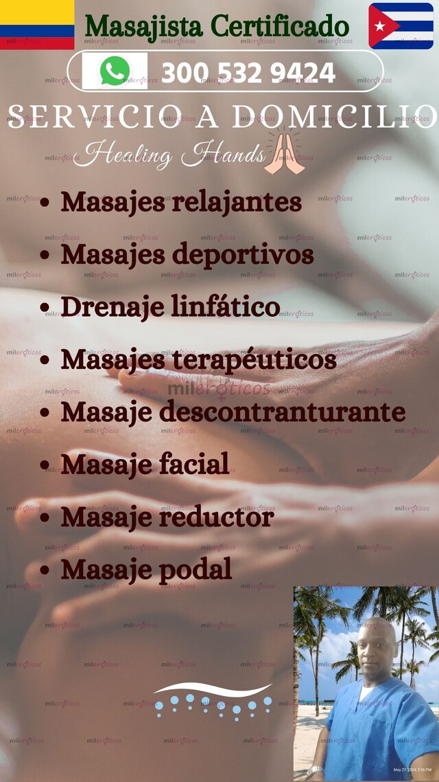 FOTOS DE SERVICIO DE MASAJISTA PROFESIONAL CERTIFICADO